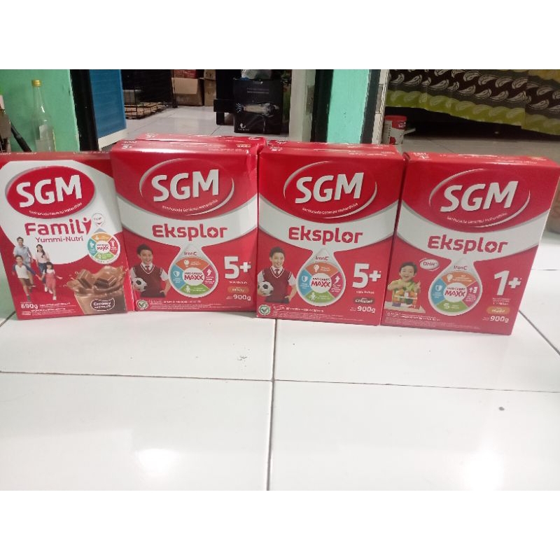 sgm 5+ madu dan coklat