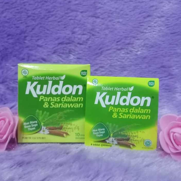 KULDON 1 SACHET 4 TABLET
