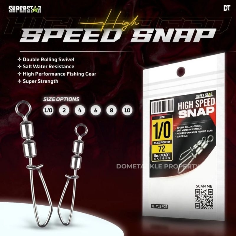 HIGH SPEED SNAP FIRELOCK