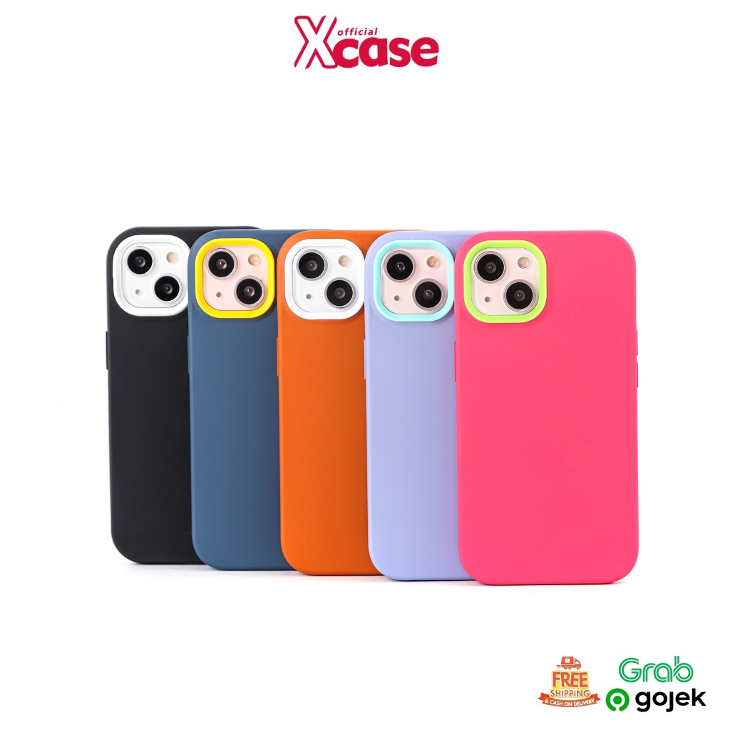 Silicone Candy 3in1 with Bumper Case iPhone 16 Plus Pro Max