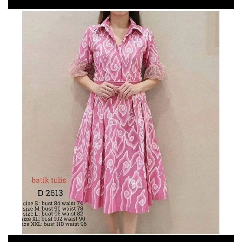 DRESS BATIK PREMIUM