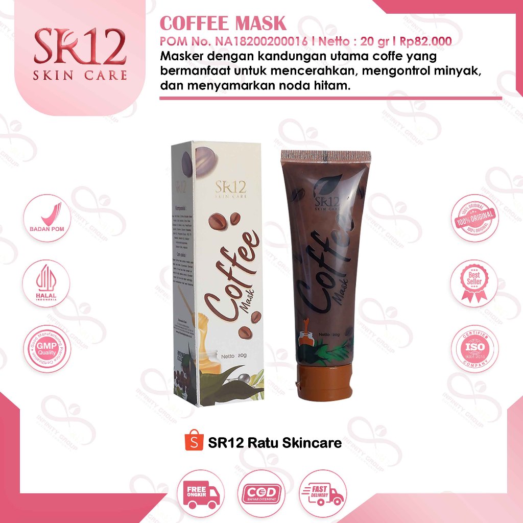 COFFE MASK PEELING SR12