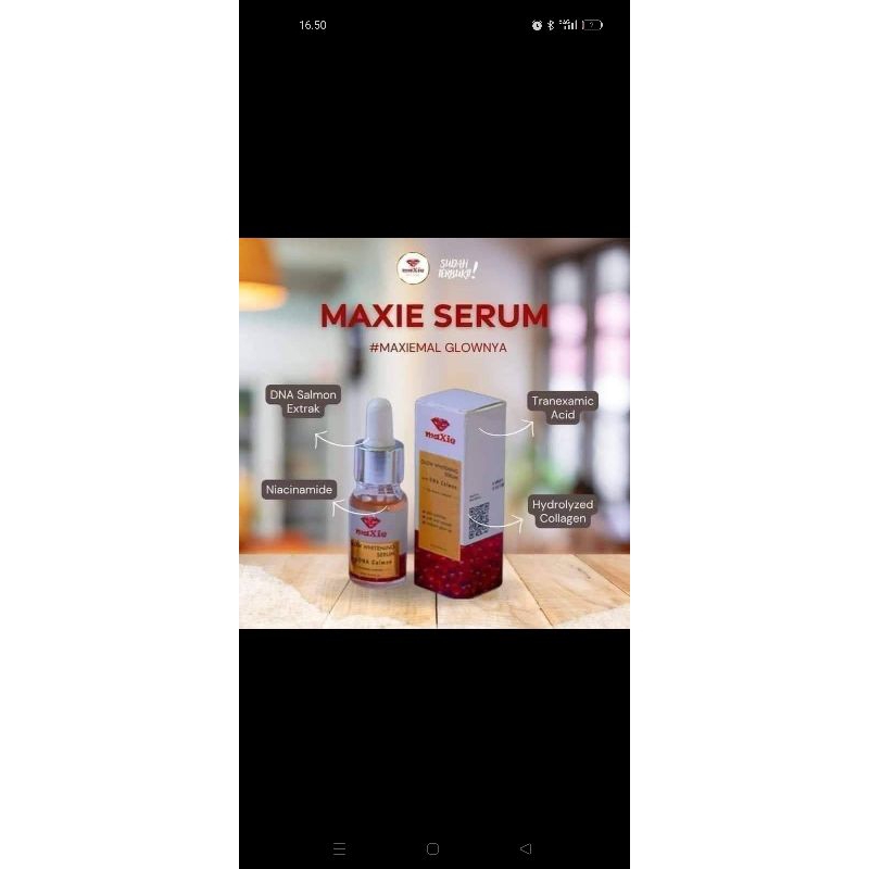serum Maxie original