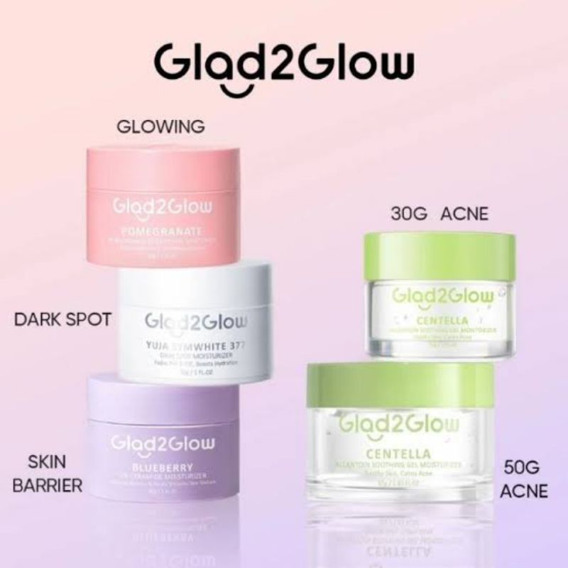Glad2Glow Moisturizer 30gr