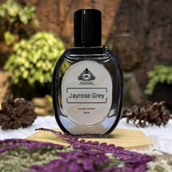 Parfum Refilan JAYROSE GREY Eau De Parfume.UNISEX.