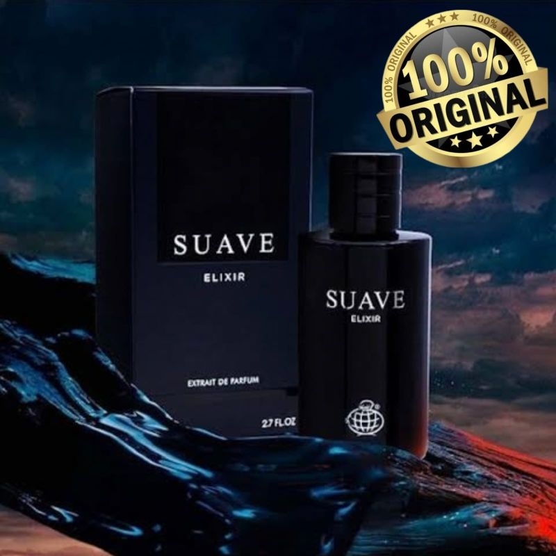 Fragrance World Suave Elixir Extrait De Parfum 80 ml.