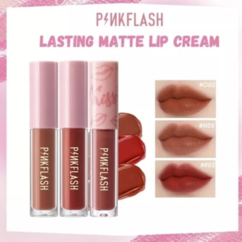 PINKFLASH LASTING MATTE LIP CREAM - ORIGINAL