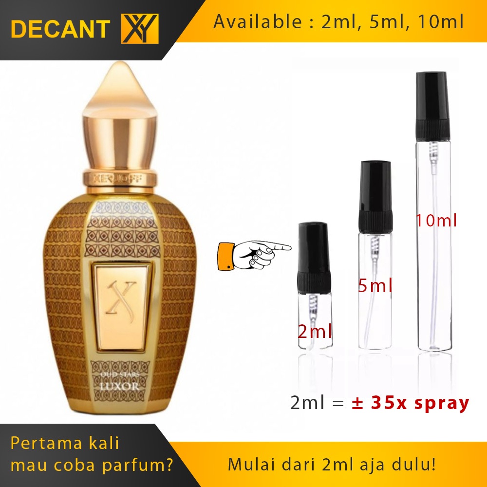 Decant Xerjoff Luxor