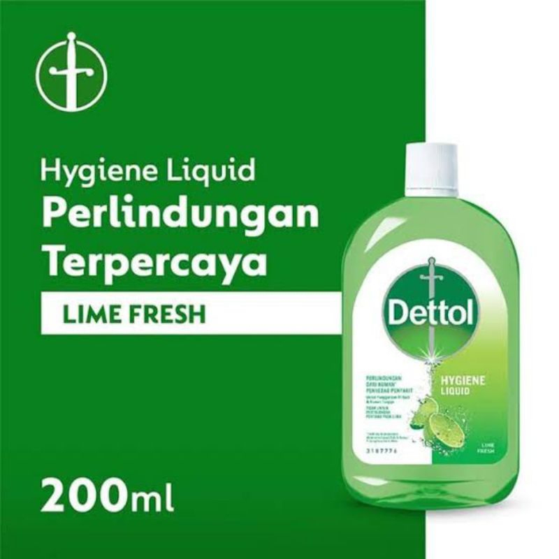 DETTOL HYGIENE LIME 200ML
