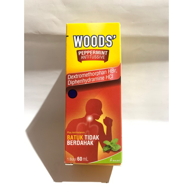 Woods Merah Syrup 60 ML *