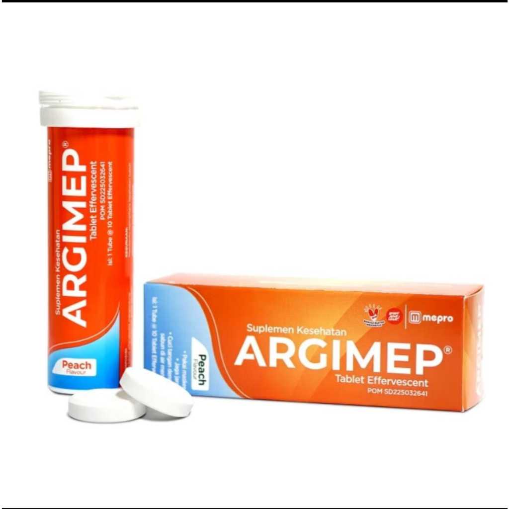 ARGIMEP TAB.EFFERVESCENT 10'S