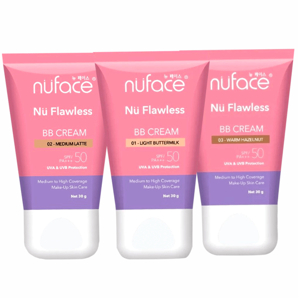 Nuface Nu Flawless BB Cream 30gr