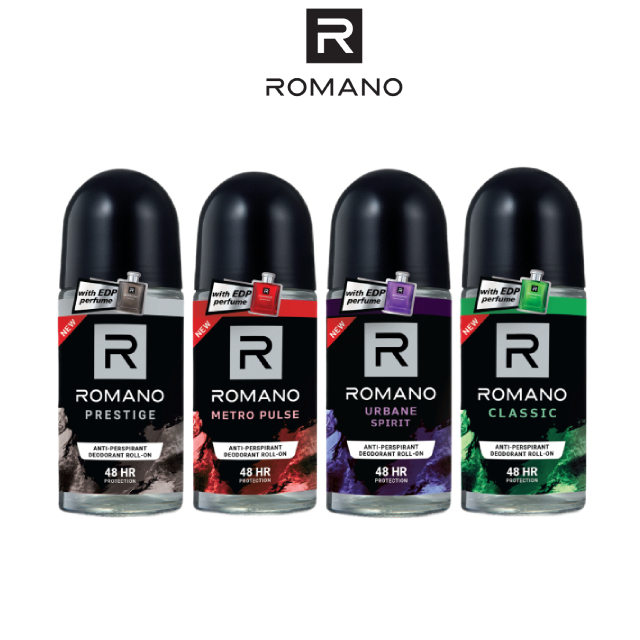 ROMANO DEDORANT ROLL ON 50ML