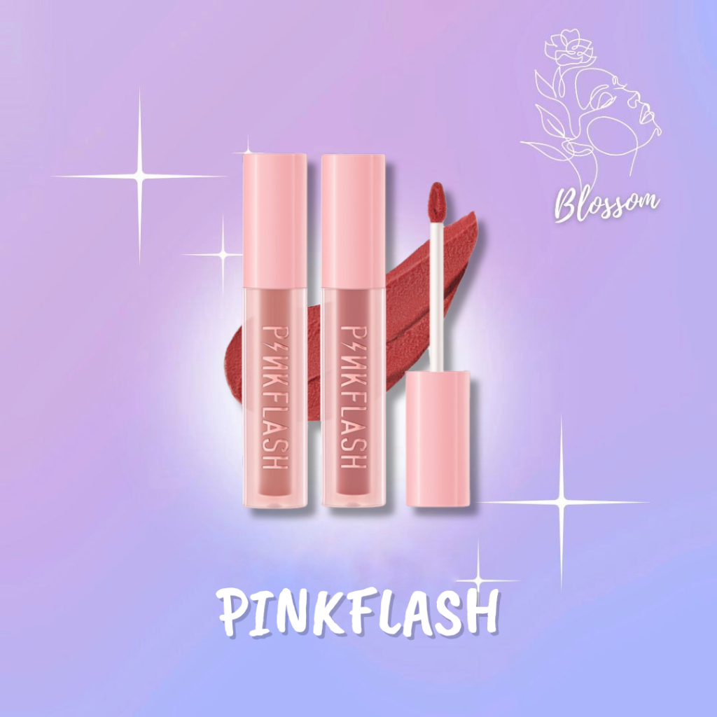 PINKFLASH POWDERY LIPGLOSS