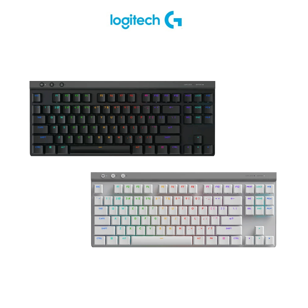 Keyboard Gaming Wireless Logitech G515 LIGHTSPEED TKL RGB LIGHTSYNC