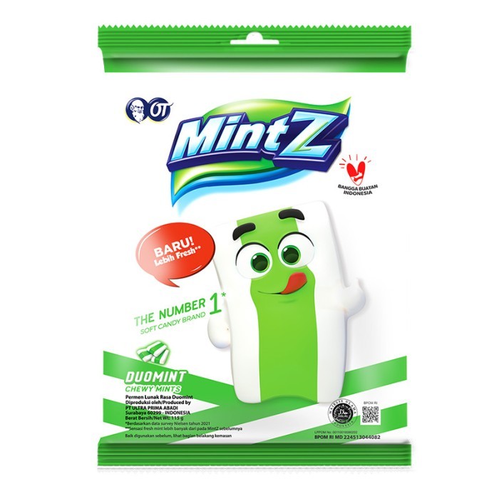 Mintz Duomint 110 Gr (1 PAK)