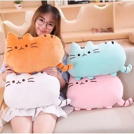 [S&B]BANTAL  BONEKA KUCING PUSHEEN