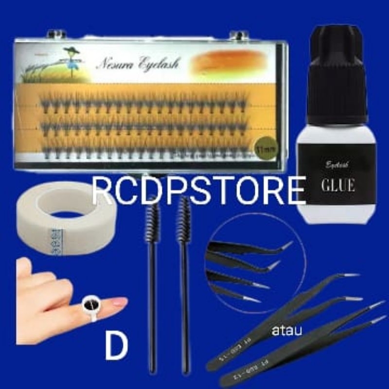 Paket eyelash extension mandiri