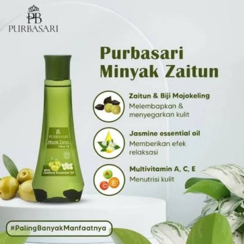 Minyak Zaitun Purbasari