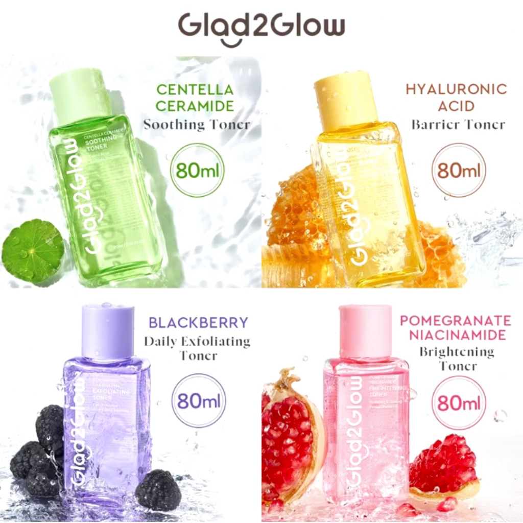 Glad2Glow Toner Wajah