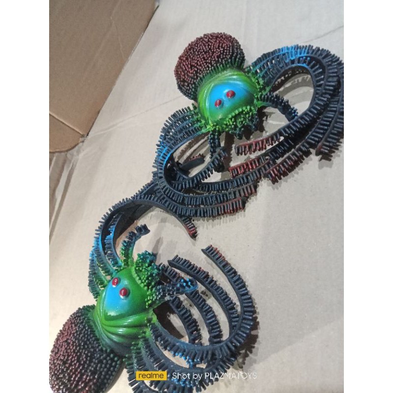 Laba-Laba karet kecil