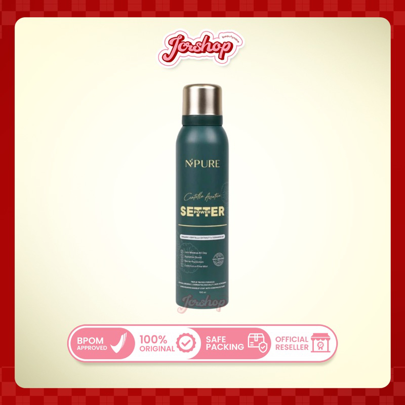 NPURE Centella Asiatica Power Setter Setting Spray