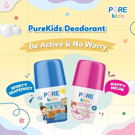 Pure Kids Deodorant 50ML