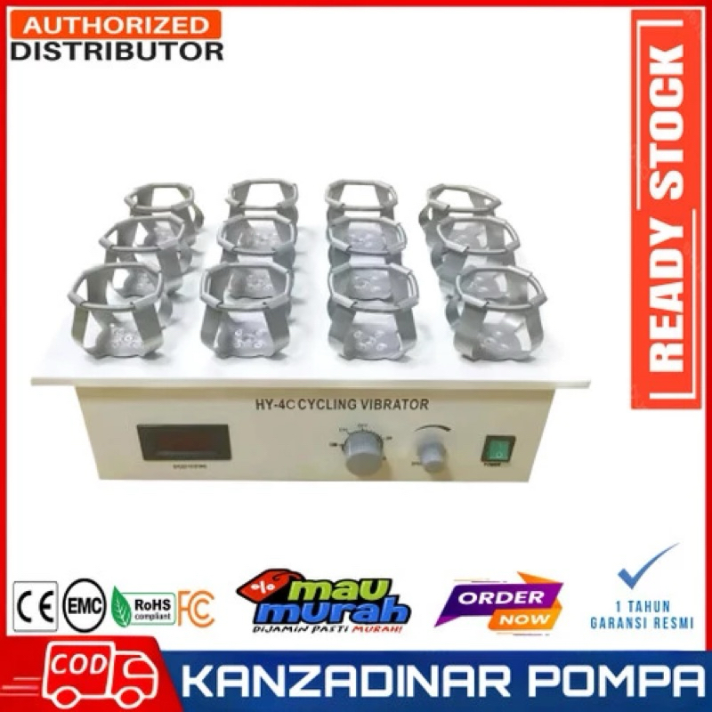 Wincom HY-4C Laboratory Bottle Shaker Orbital Linear Digital Shaker