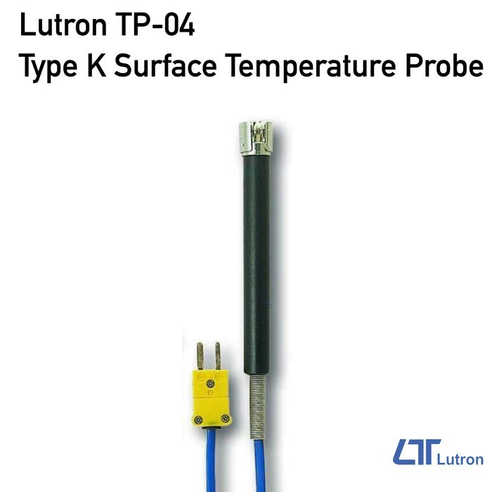 Lutron TP-04 Type K Surface Temperature Probe
