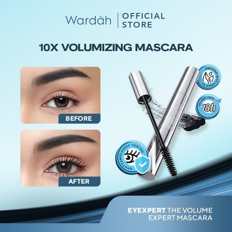 Wardah The Volume Expert Mascara