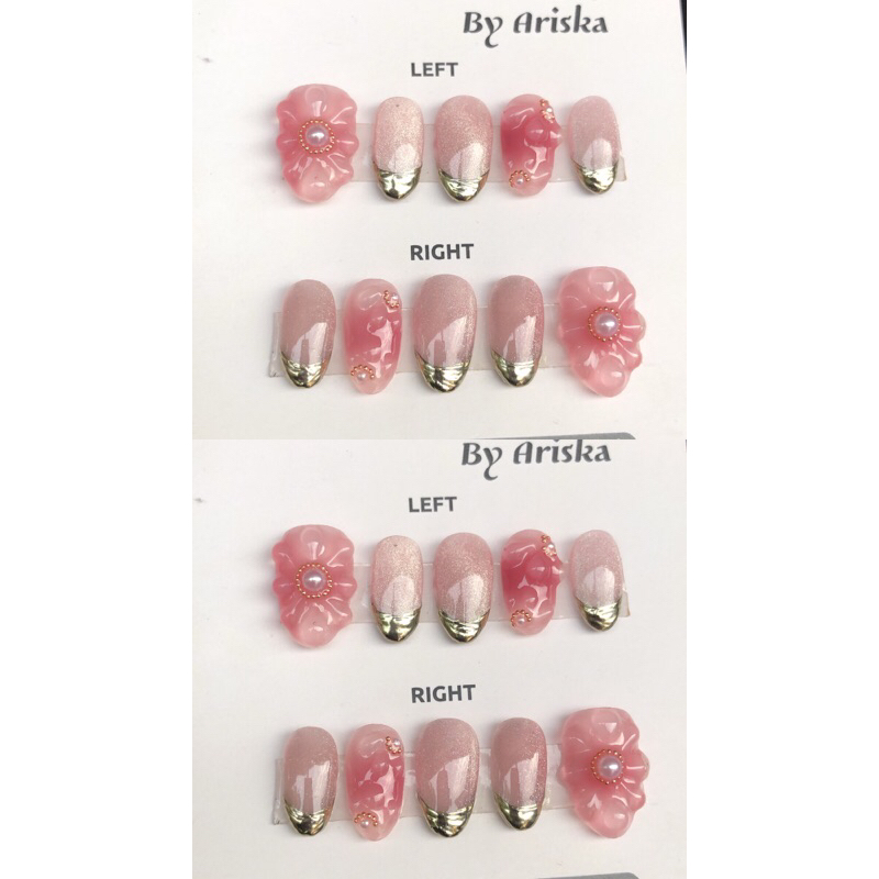 PRESS ON NAILS MOTIF