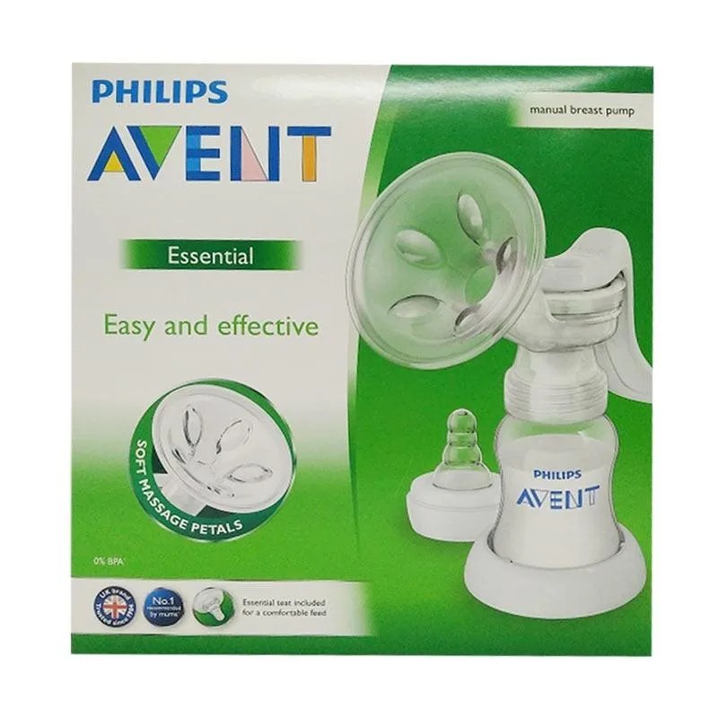 Philips Avent Essential Breast Pump Manual