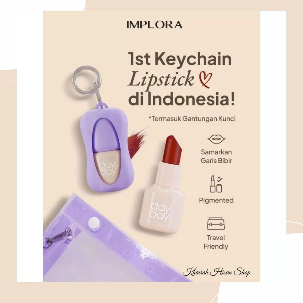 Implora Day To Day Lip Bullet