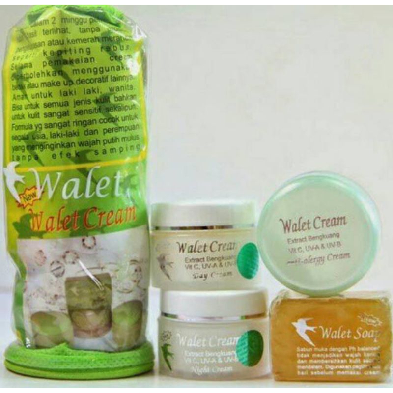 FOS-Walet Bengkoang Original [Paket]