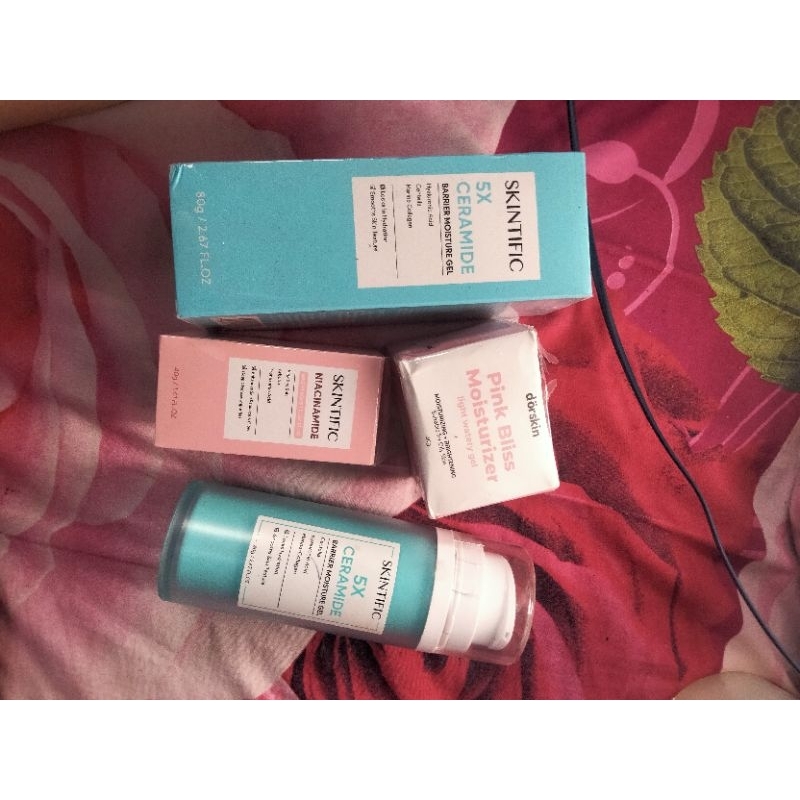 skincare skintific set