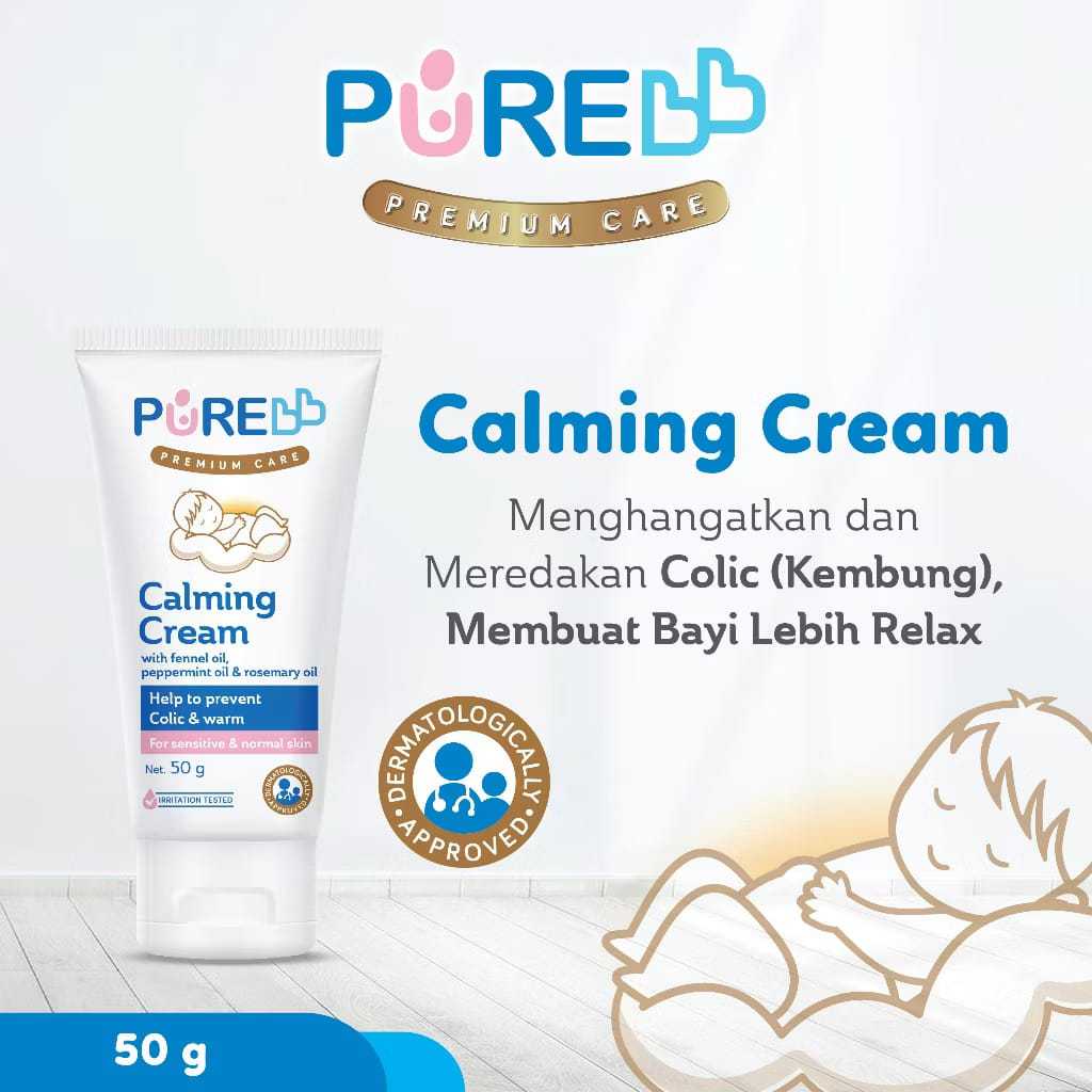 PureBB Calming Cream 50gr