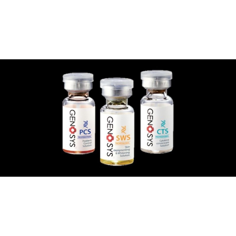 ✅New Power Solution PCS Genosys 2ml @10 Vial⭐⭐⭐⭐⭐