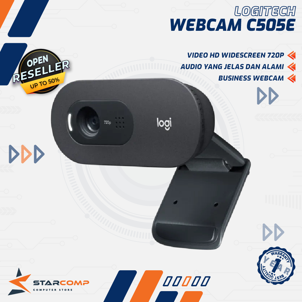 Logitech C505e HD Business Webcam