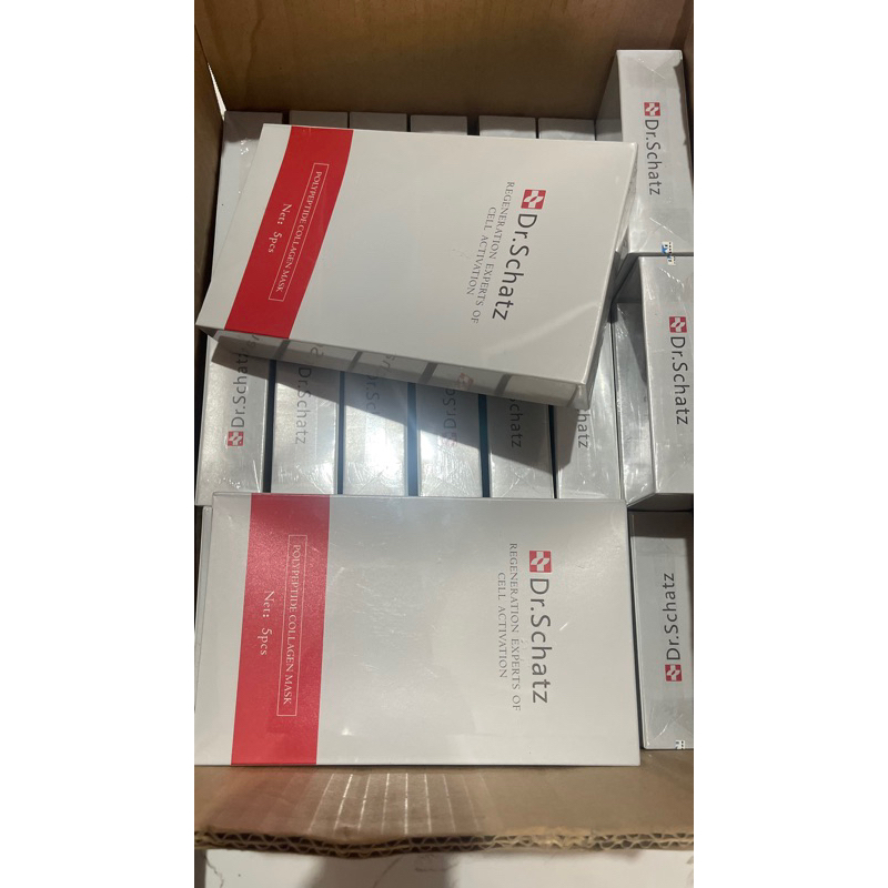 Masker muka Dr schatz