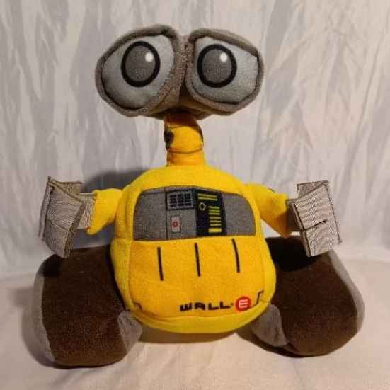 Aneka Boneka Wall-E #Eve