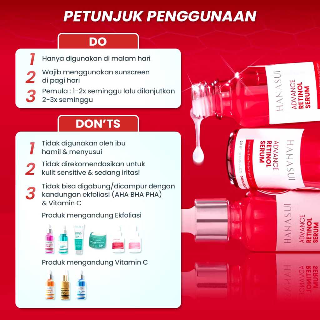 HANASUI serum