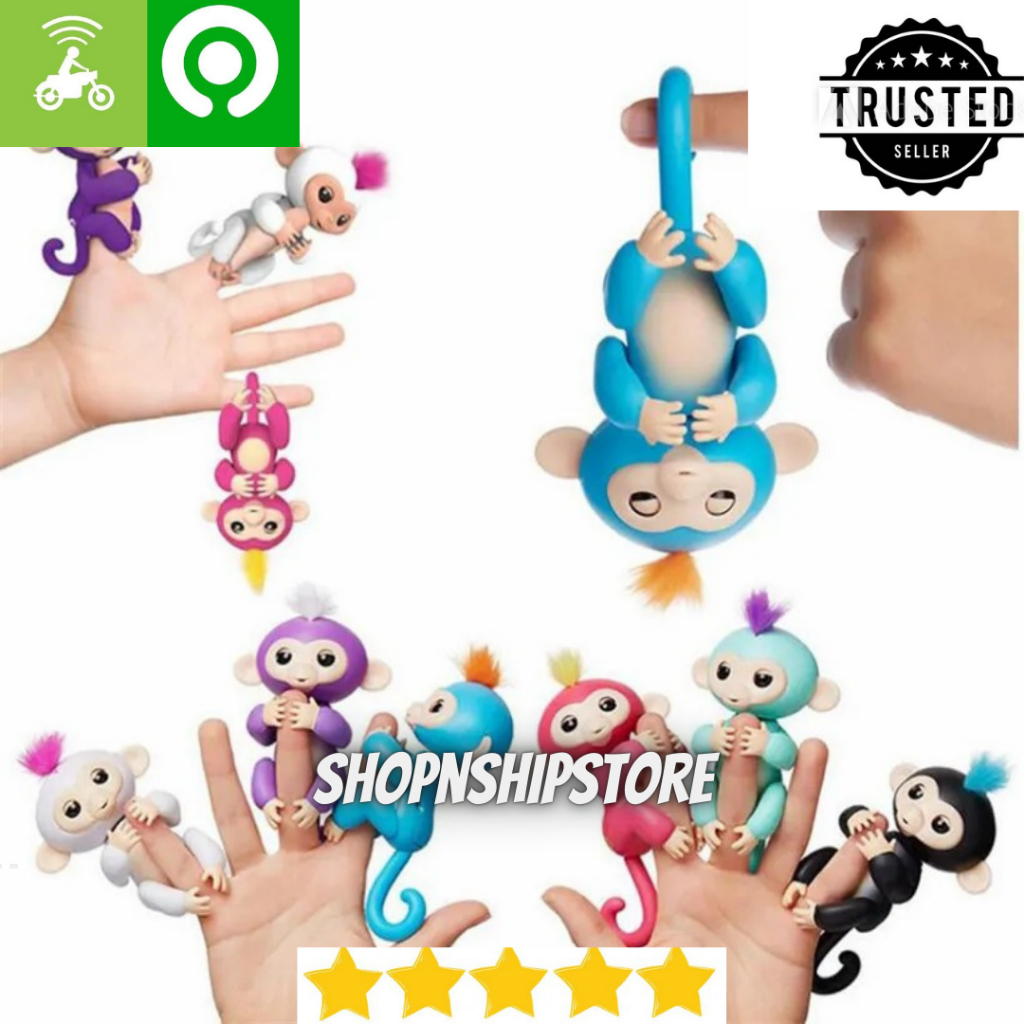 Toes Monkey C7 / Mainan Monyet Pintar