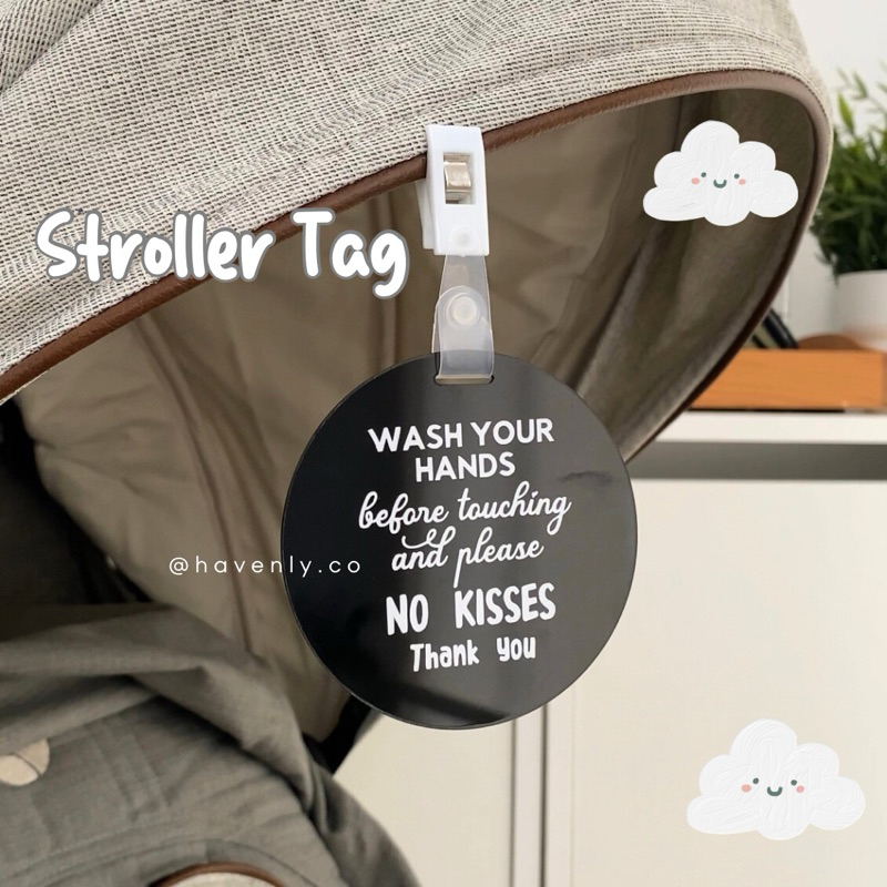 Stroller Tag | Gantungan Stroller