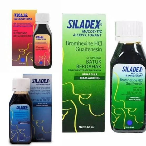 Siladex Syrup 60ml - Obat Batuk