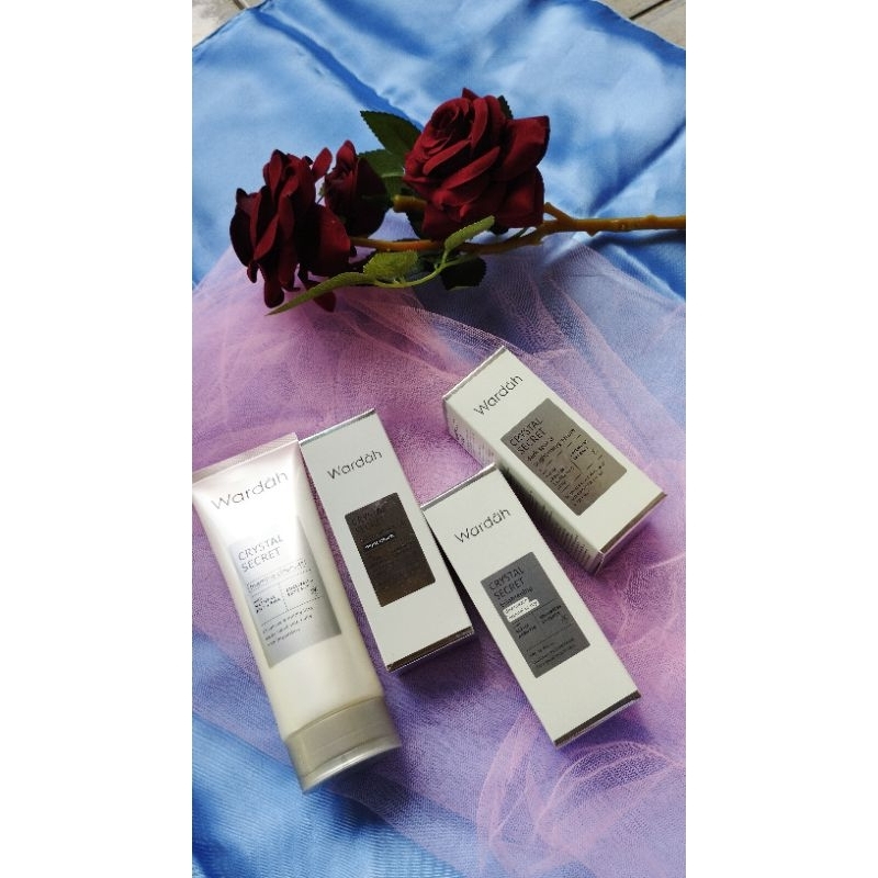 Paket wardah Crystal Secret