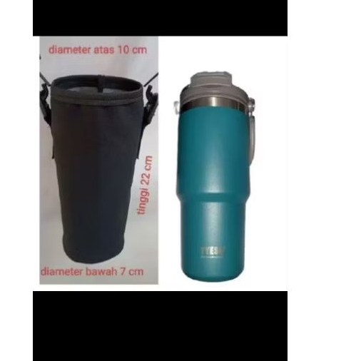 tas botol minum mengecil