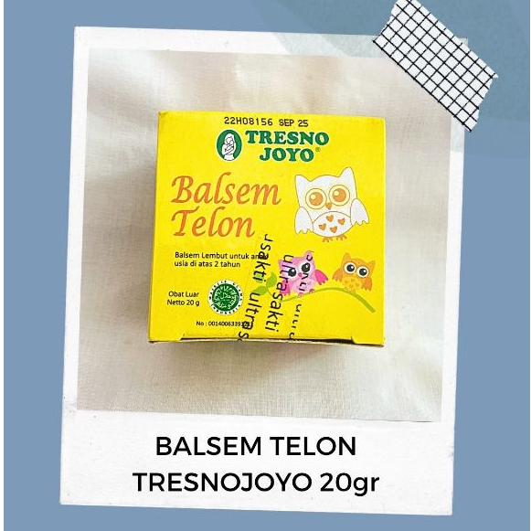 BALSEM TELON TRESNOJOYO 20GR