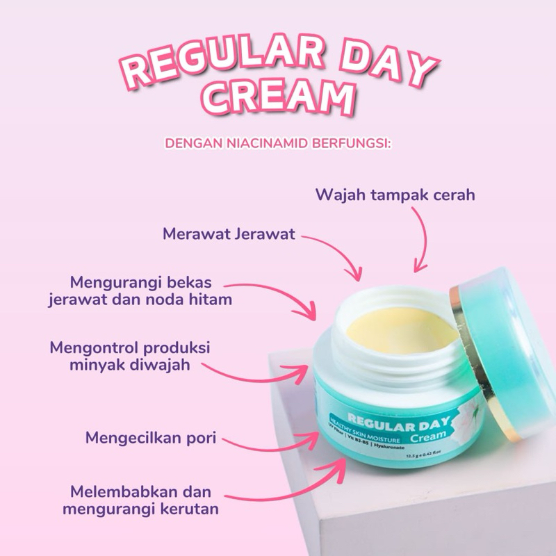 Pricyllia  |   Day reguler