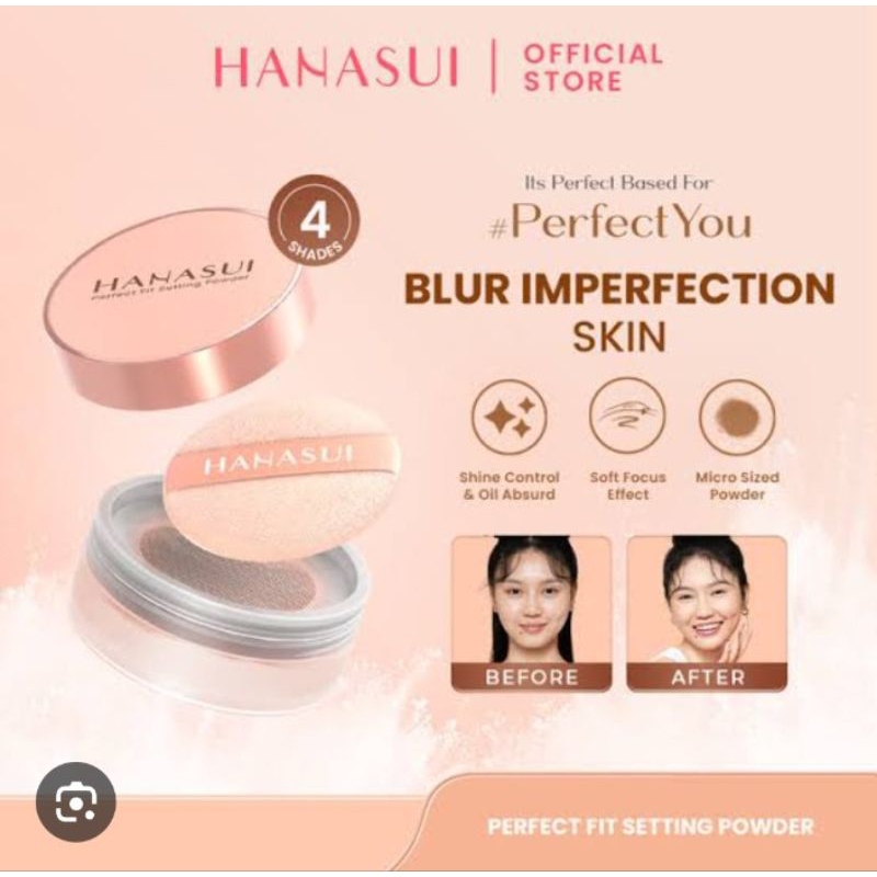 HANASUI Fit Setting Powder