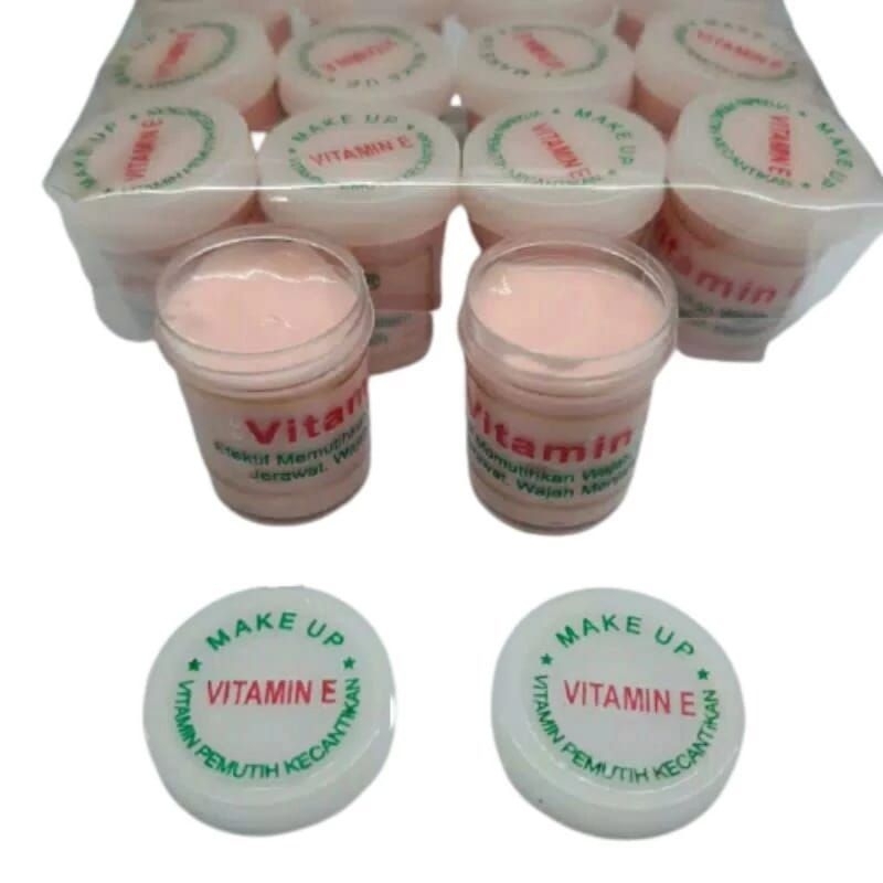 12pcs cream vit e original